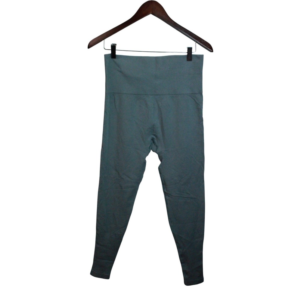 GYMSHARK Leggings Medium Blue/Green - Picture 3 of 6